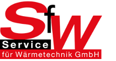 Logo SfW Service fürWärmetechnik GmbH