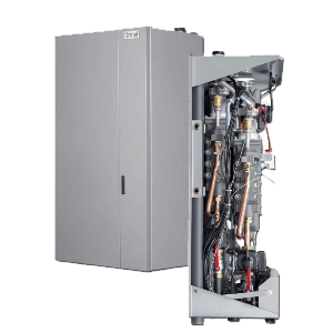 Gasbrennwertkessel mit kleinen Einbaumaßen Gasbrennwertkessel bis 70 kW