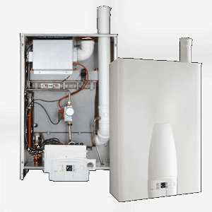 Unical Alkon wandhängend wandmontierter Gasbrennwertkessel