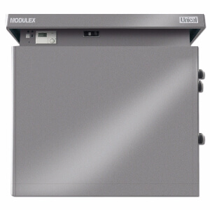 Gasbrennwertkessel mit Leistung von 100 bis 350 kW Unical Modulex EXT 100-350