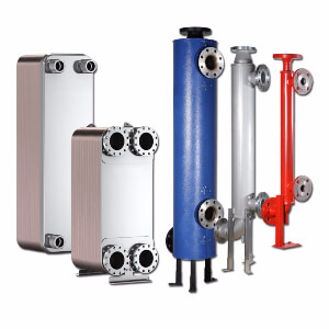 Plattenwärmetauscher für Heizungen